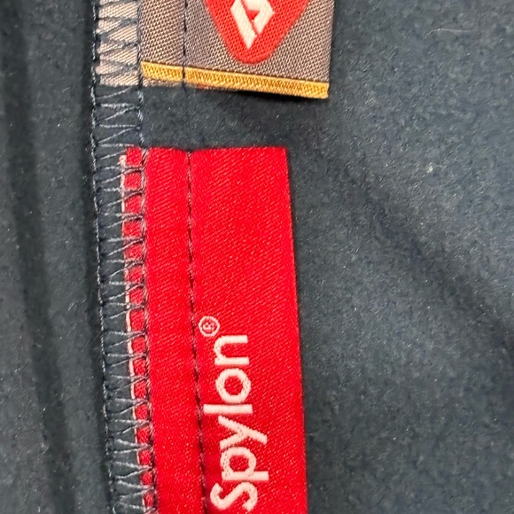 Spyder Silver and Blue Vest - Picture 5 of 13